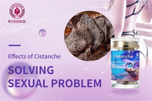Cistanche tubulosa for solving sexual problem